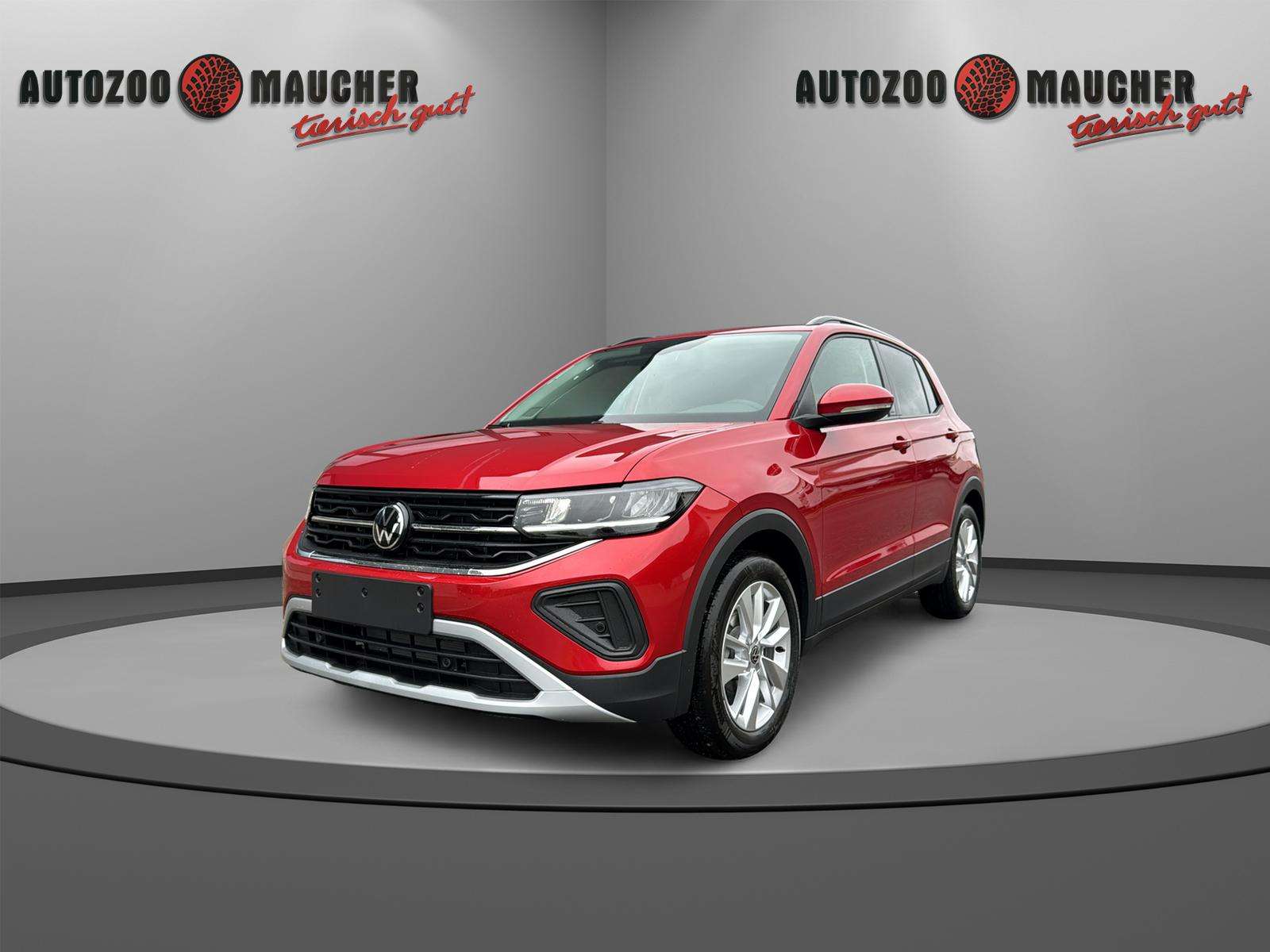 Fahrzeugbild eines Volkswagen T-Cross