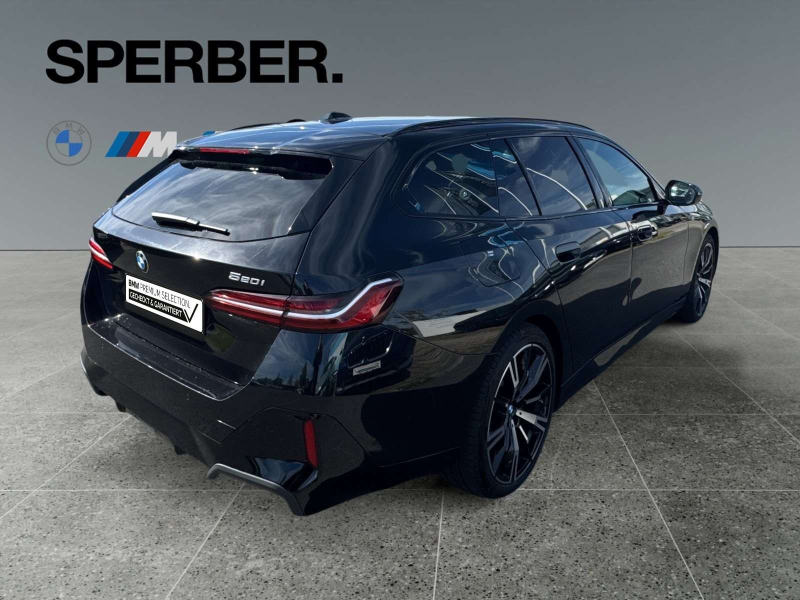 Fahrzeugbild eines BMW 5er-Reihe