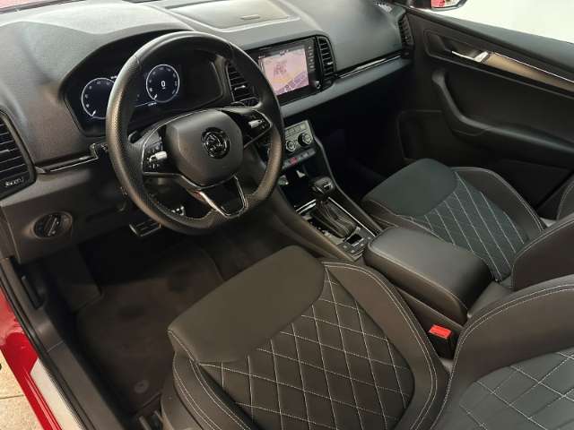 Fahrzeugbild eines Skoda Karoq