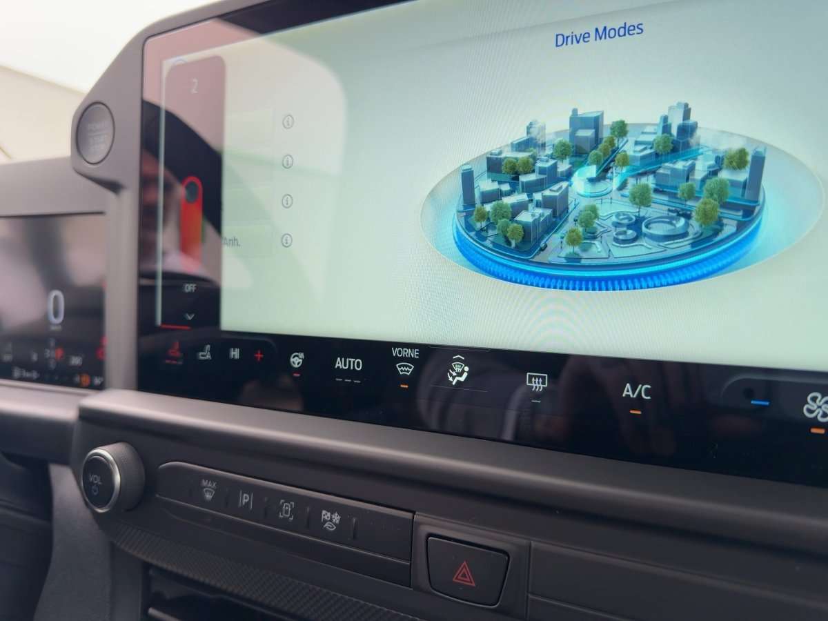 Fahrzeugbild eines Ford Transit Custom