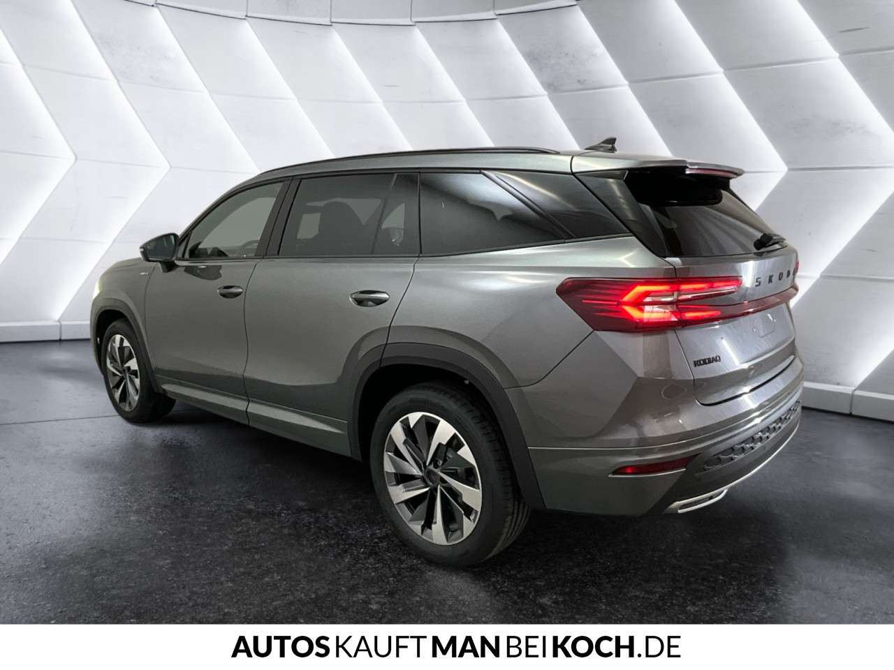 Fahrzeugbild eines Skoda Kodiaq