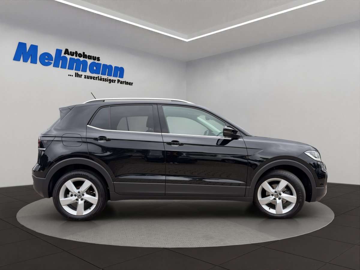 Fahrzeugbild eines Volkswagen T-Cross