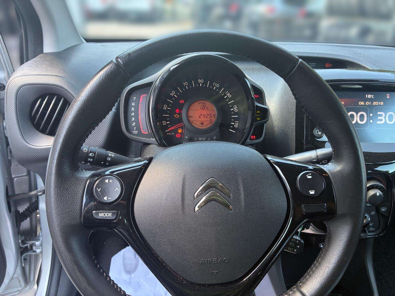 Fahrzeugbild eines Citroën C1