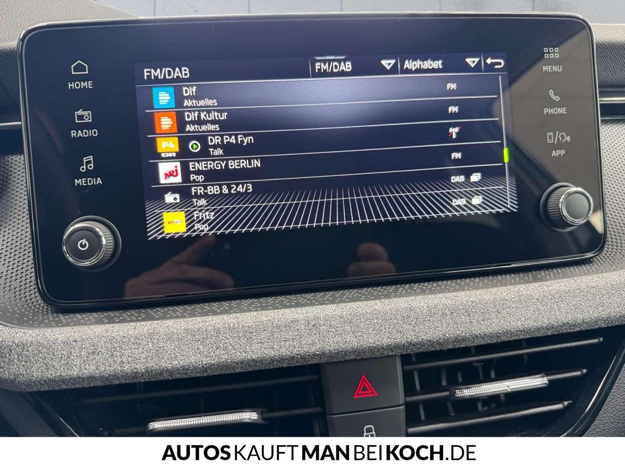 Fahrzeugbild eines Skoda Kamiq