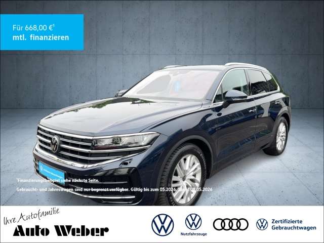 Fahrzeugbild eines Volkswagen Touareg