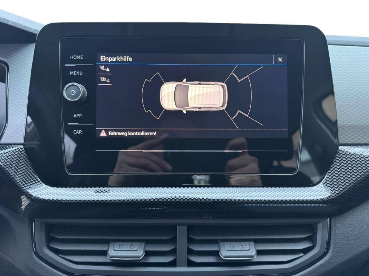 Fahrzeugbild eines Volkswagen T-Cross