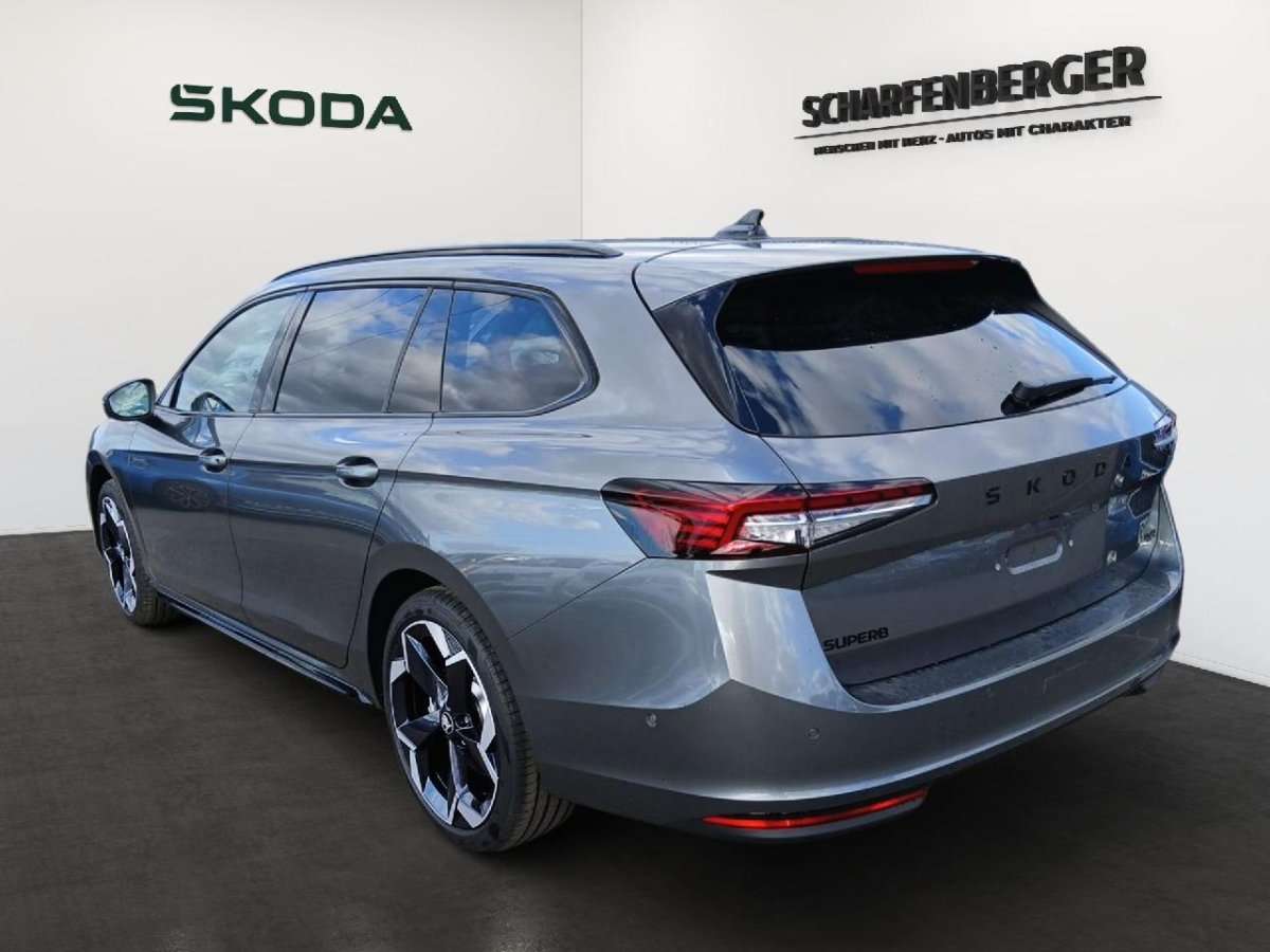 Fahrzeugbild eines Skoda Superb