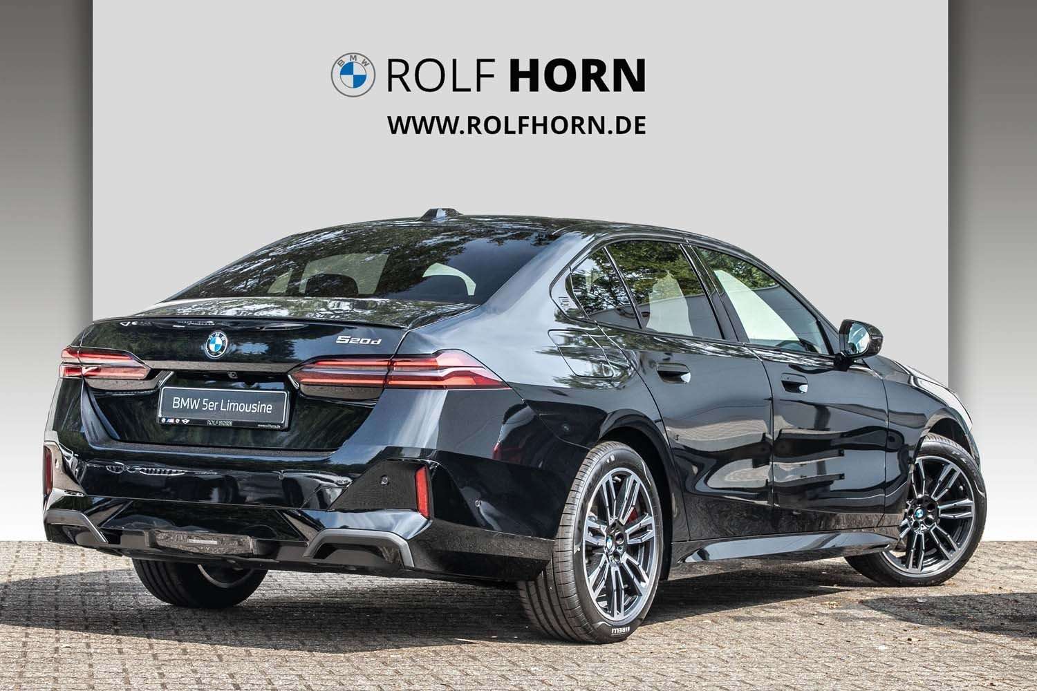 Fahrzeugbild eines BMW 5er-Reihe