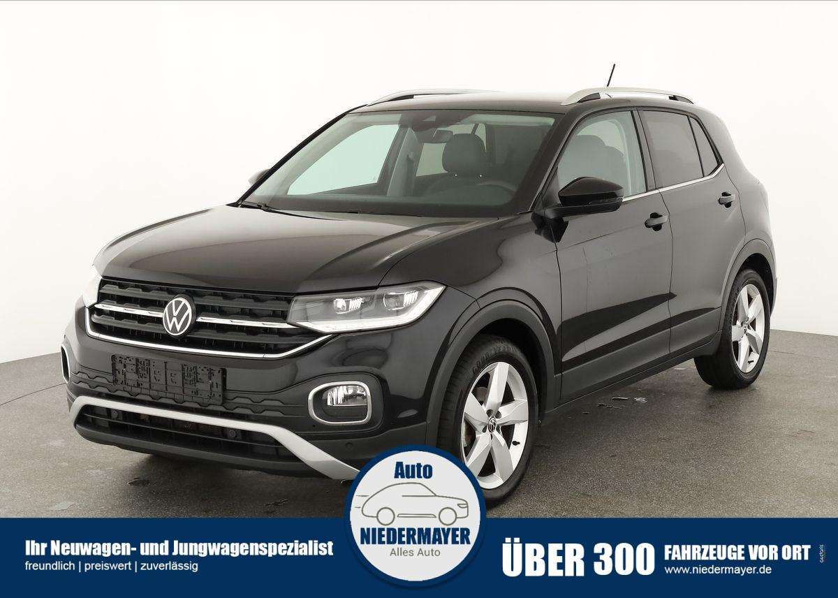 Fahrzeugbild eines Volkswagen T-Cross