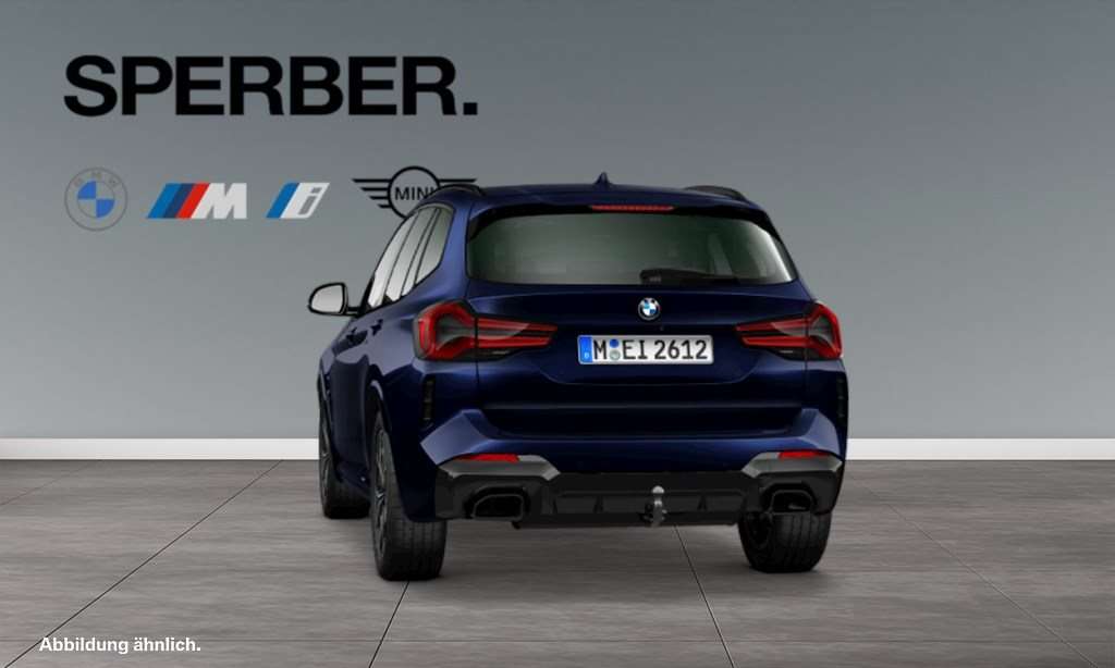 Fahrzeugbild eines BMW X3