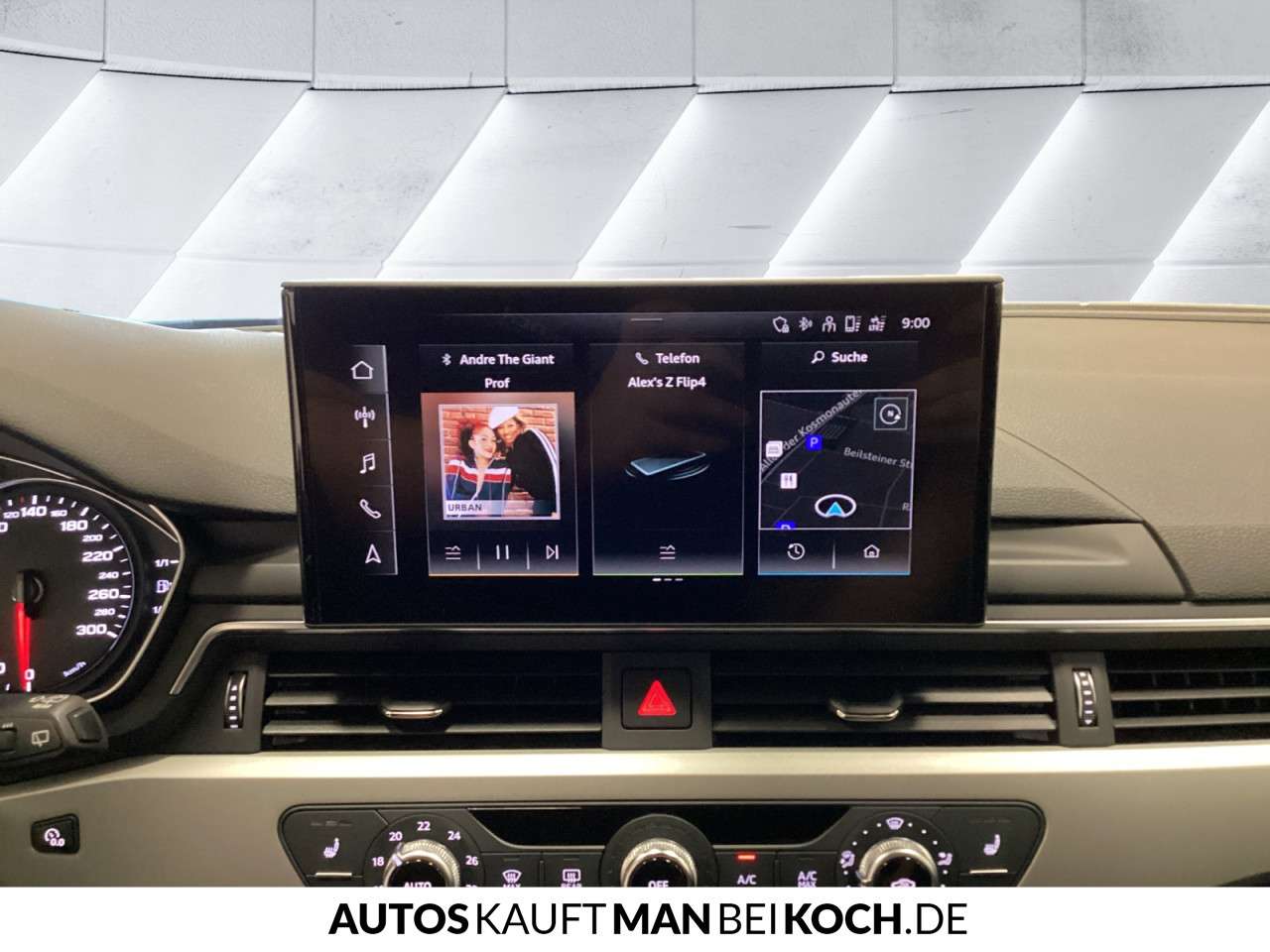 Fahrzeugbild eines Audi A4