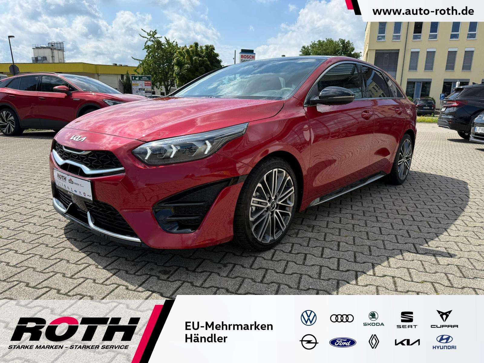 Fahrzeugbild eines Kia cee'd
