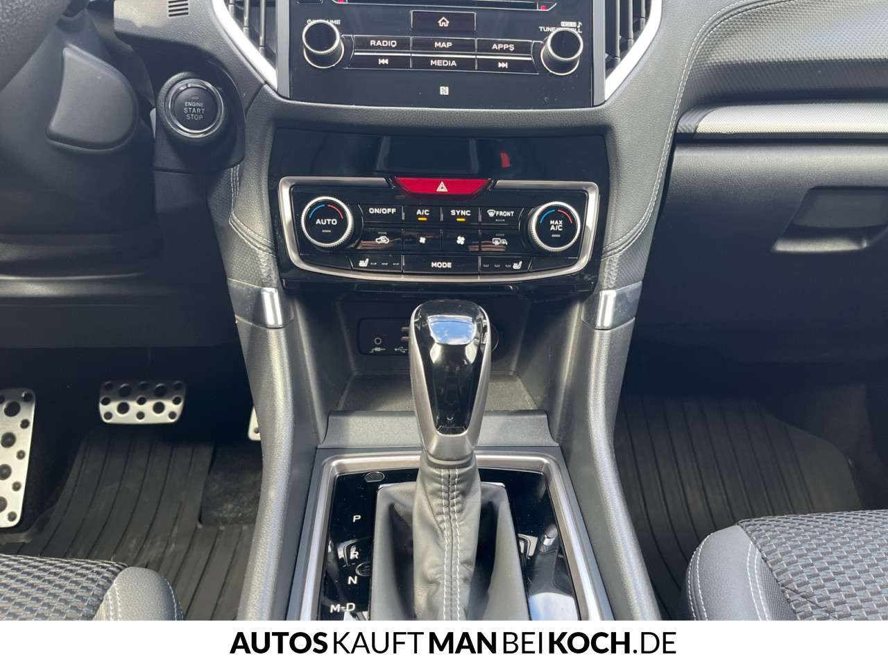 Fahrzeugbild eines Subaru Forester