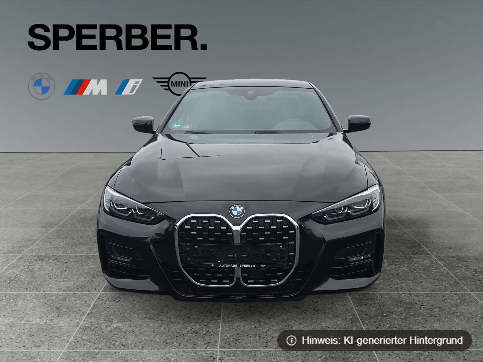 Fahrzeugbild eines BMW 4er-Reihe