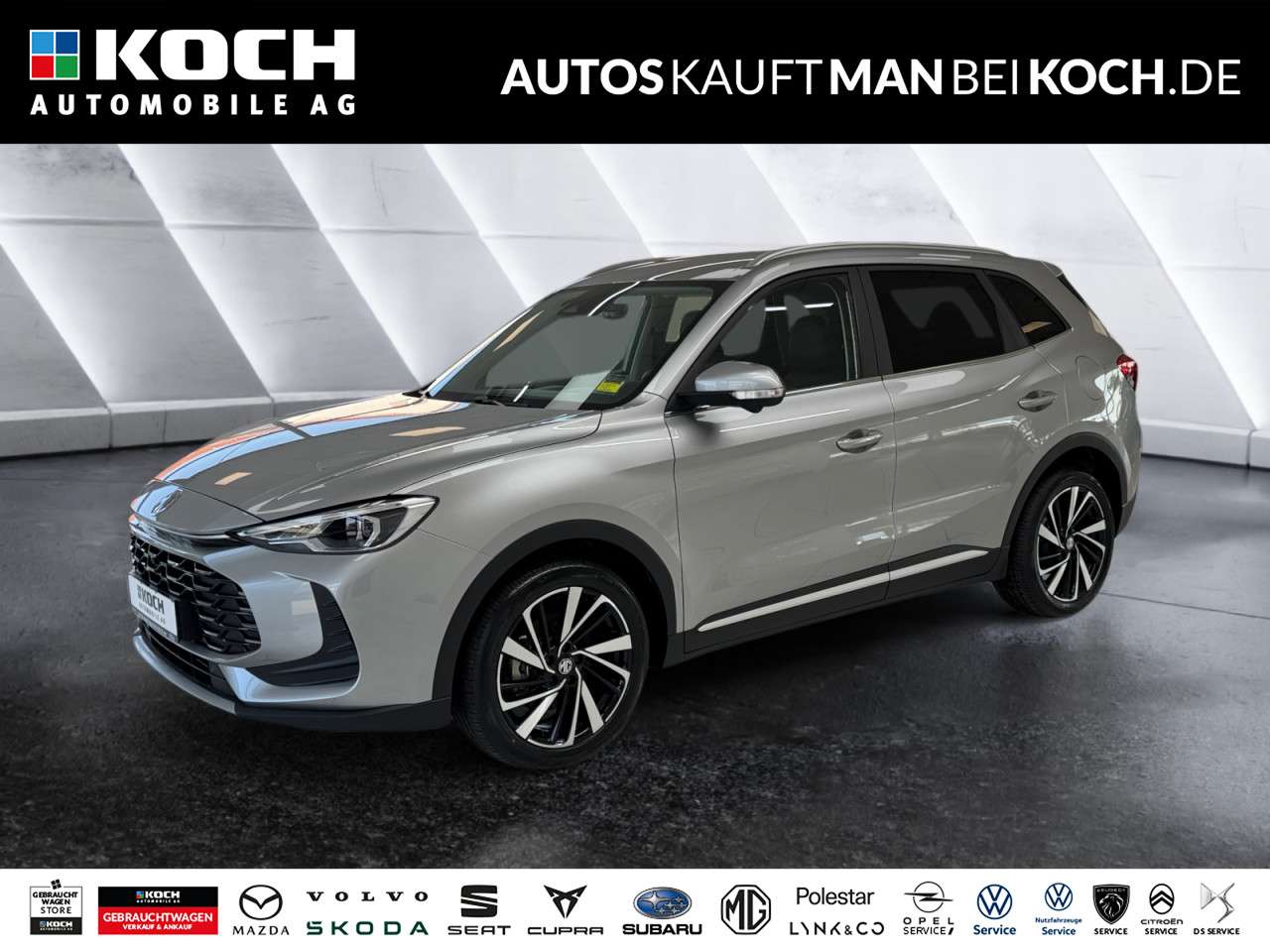 Fahrzeugbild eines MG ZS
