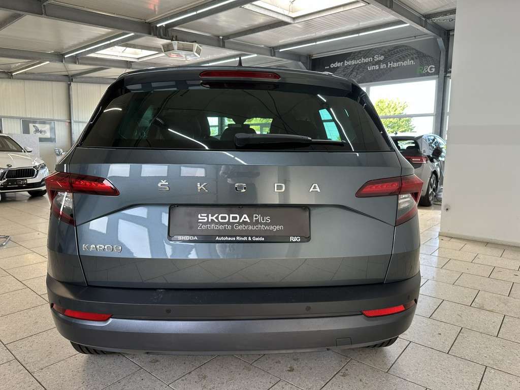Fahrzeugbild eines Skoda Karoq