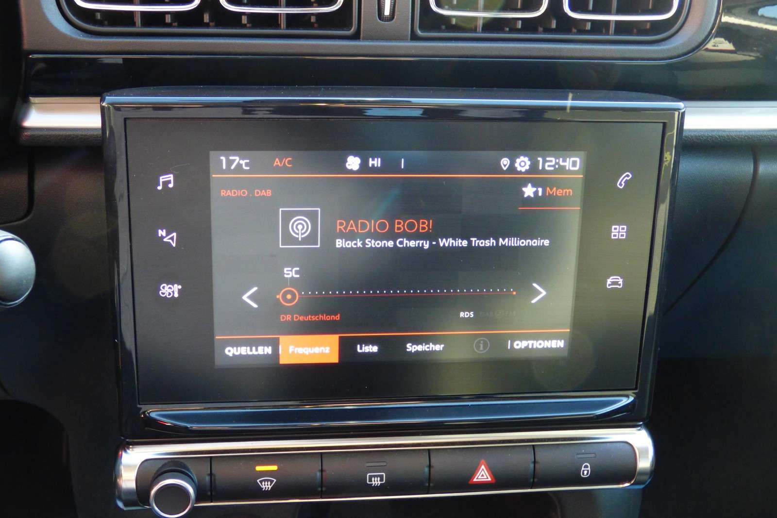 Fahrzeugbild eines Citroën C3