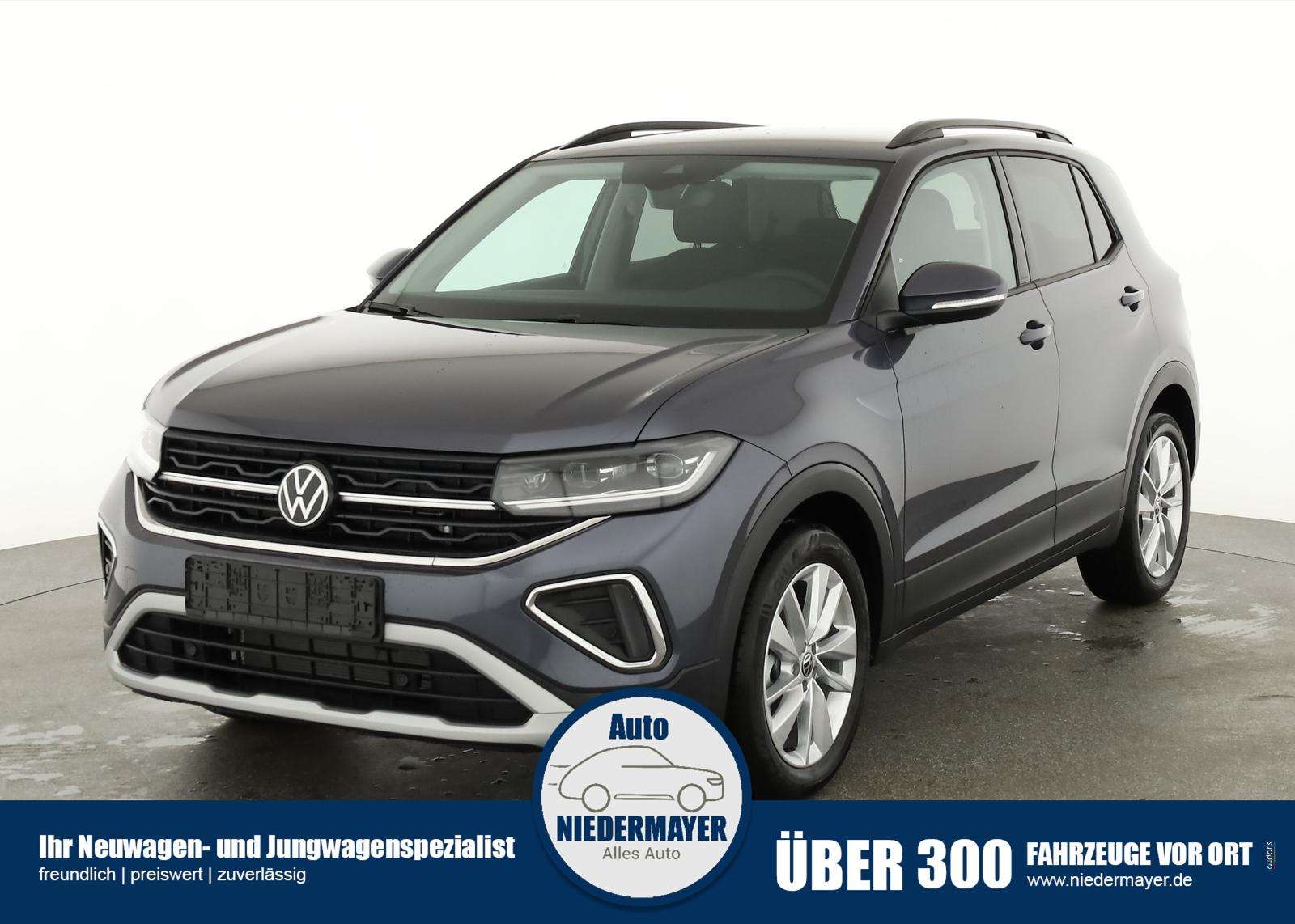 Fahrzeugbild eines Volkswagen T-Cross