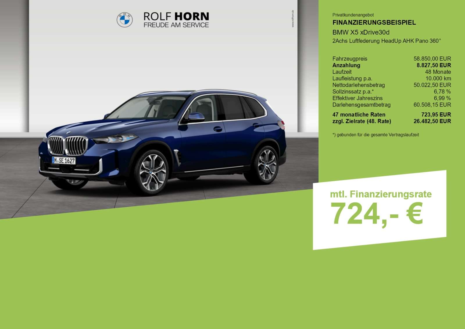 Fahrzeugbild eines BMW X5