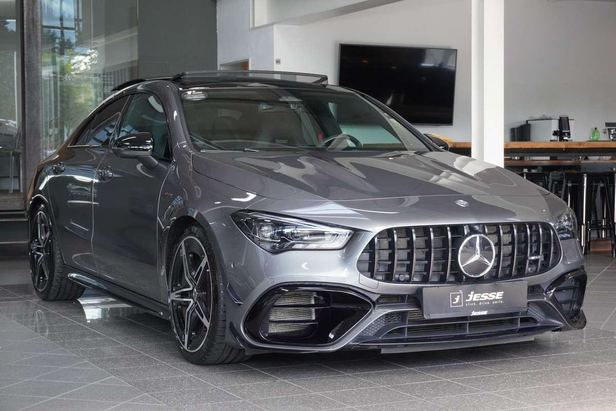Fahrzeugbild eines Mercedes-Benz CLA