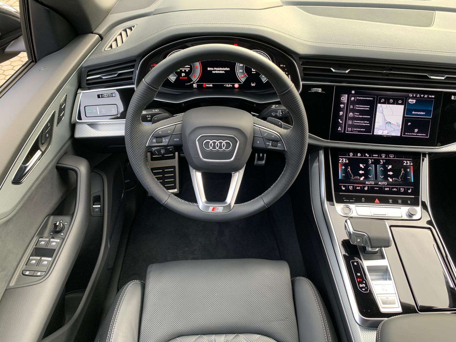 Fahrzeugbild eines Audi Q8
