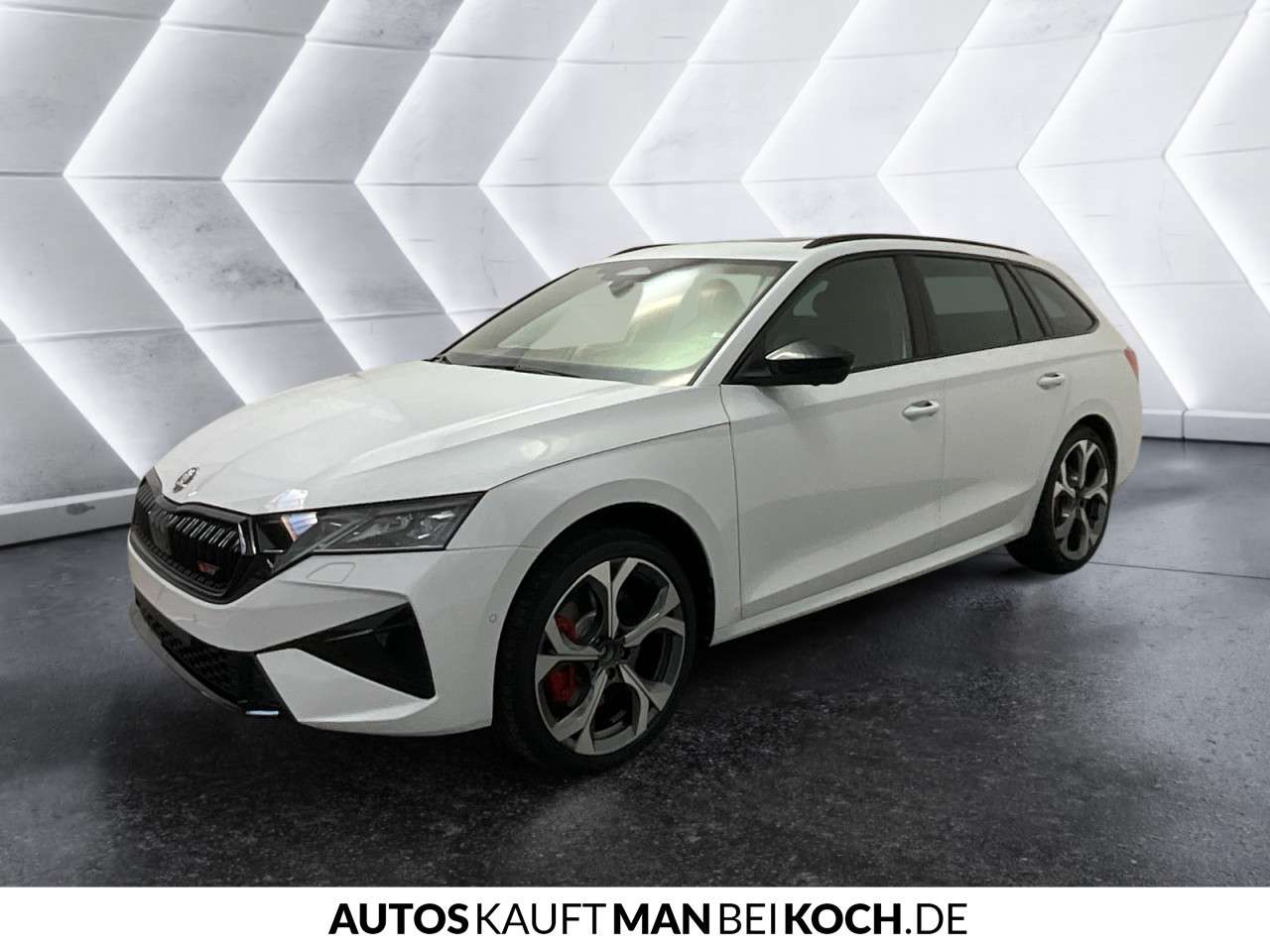 Fahrzeugbild eines Skoda Octavia