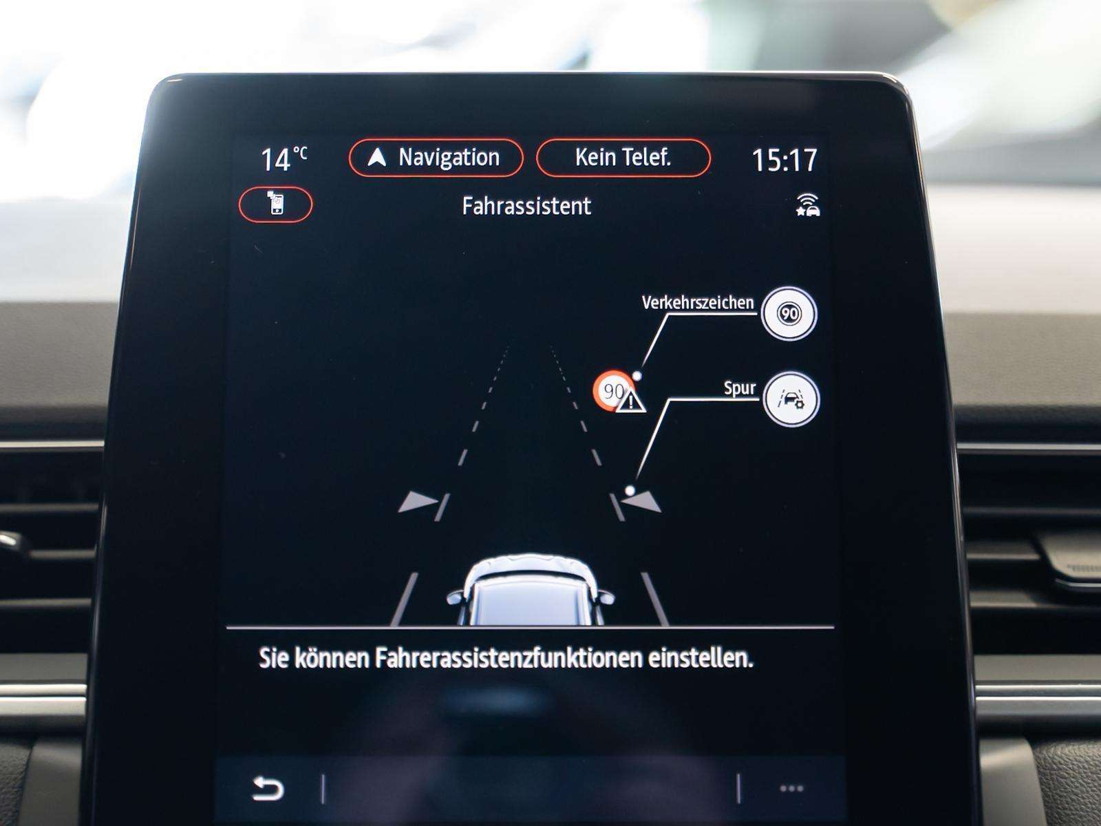 Fahrzeugbild eines Renault Captur
