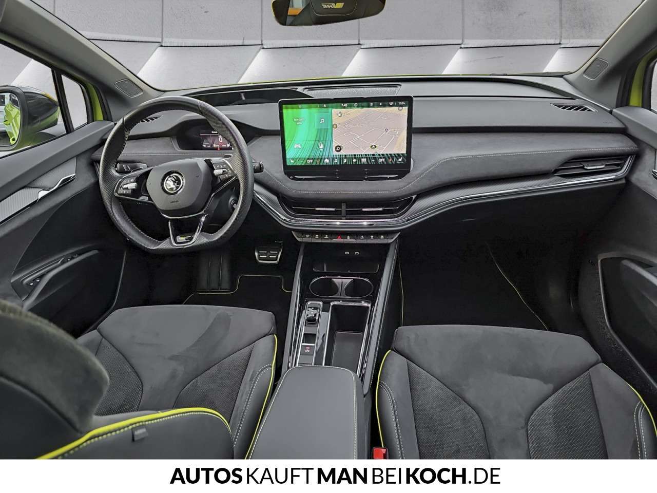 Fahrzeugbild eines Skoda ENYAQ