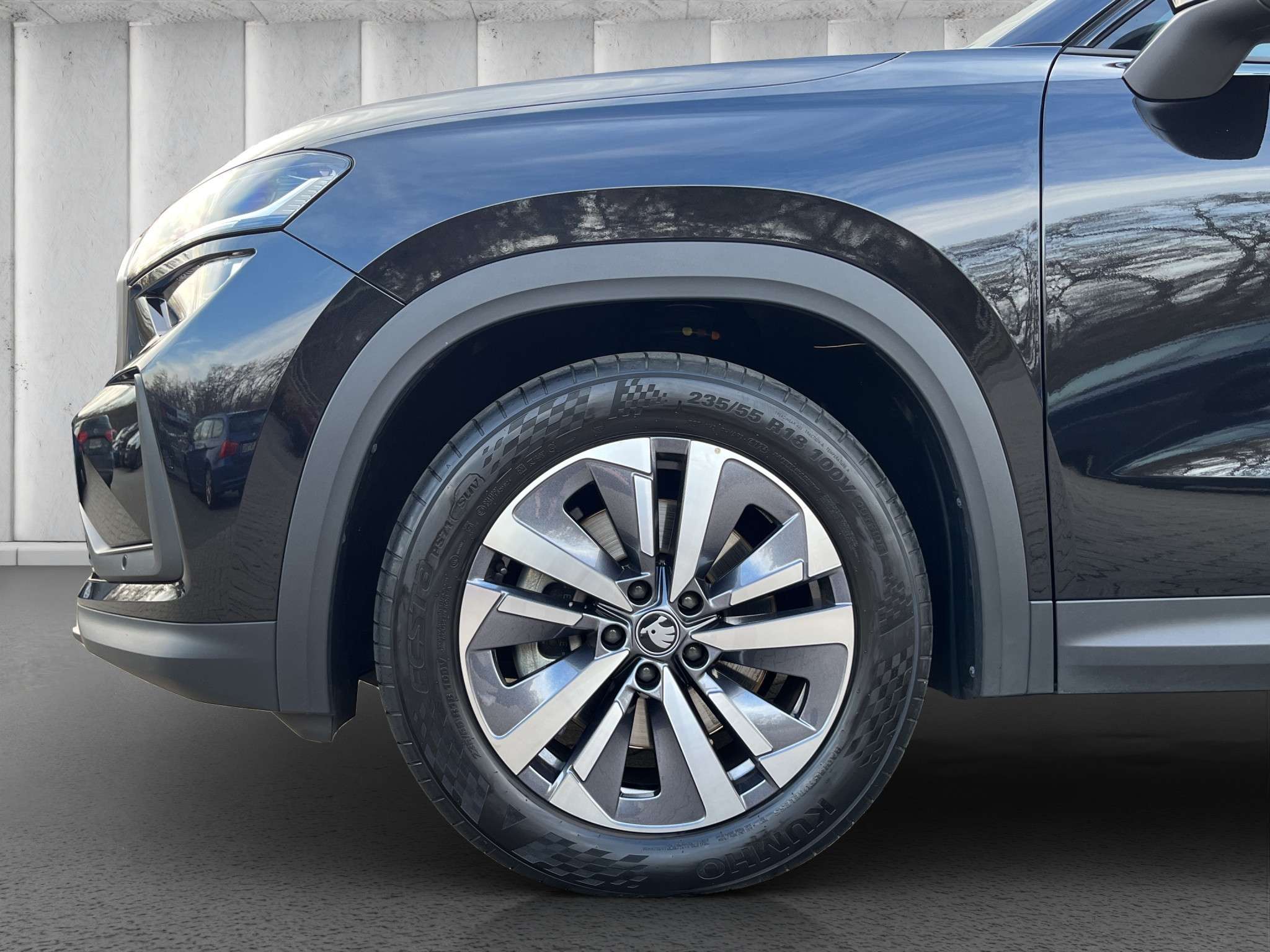 Fahrzeugbild eines Skoda Kodiaq