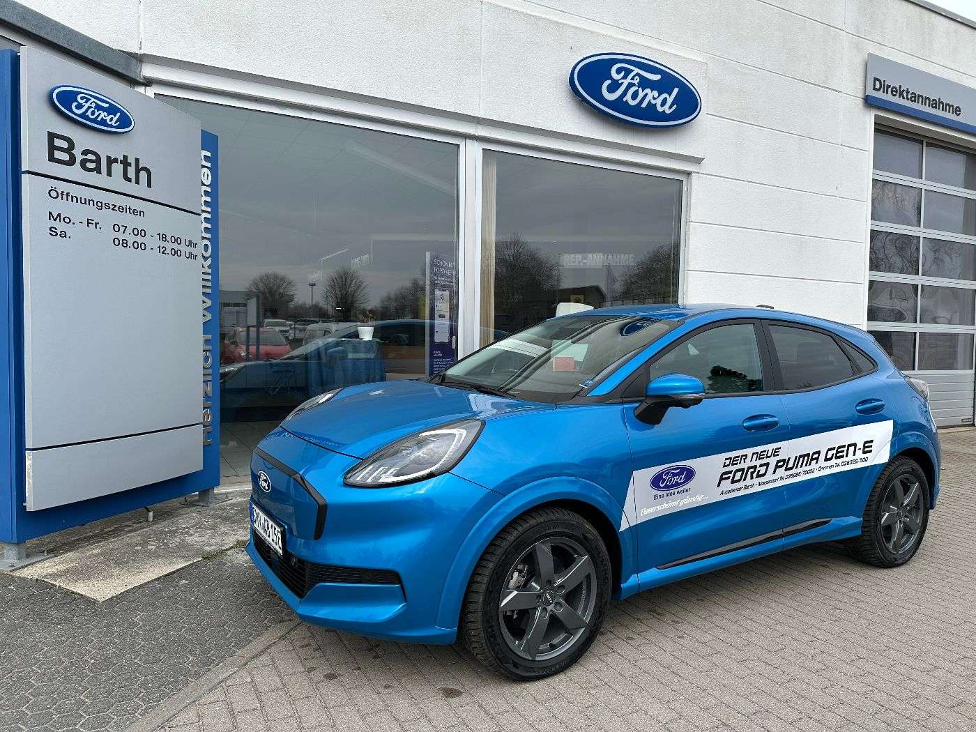 Fahrzeugbild eines Ford Puma Gen-E