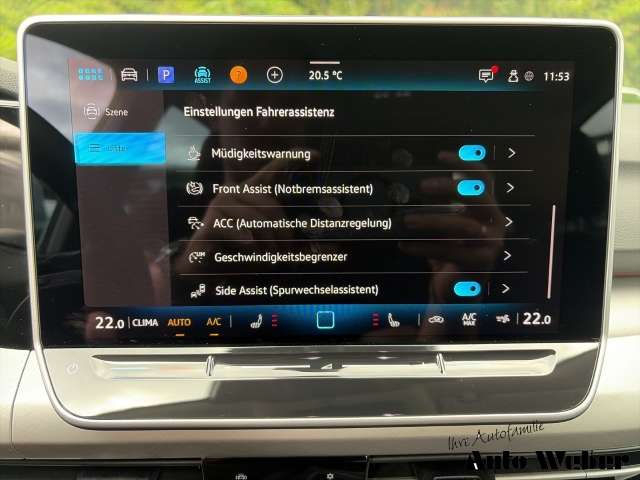 Fahrzeugbild eines Volkswagen Golf