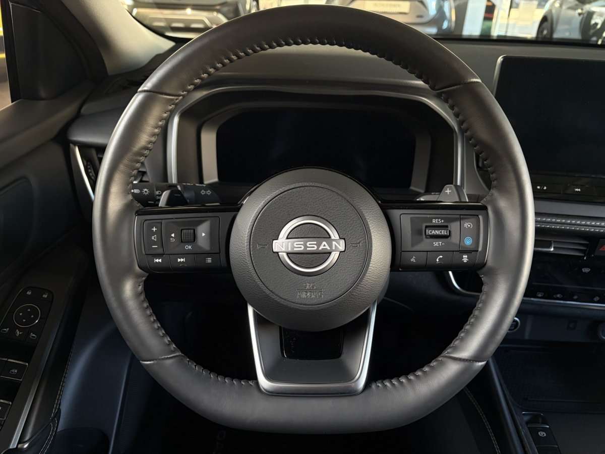 Fahrzeugbild eines Nissan Qashqai