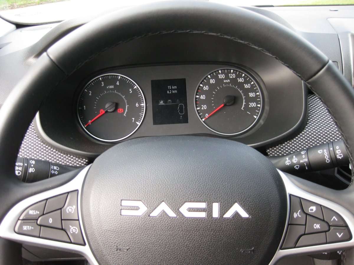 Fahrzeugbild eines Dacia Sandero