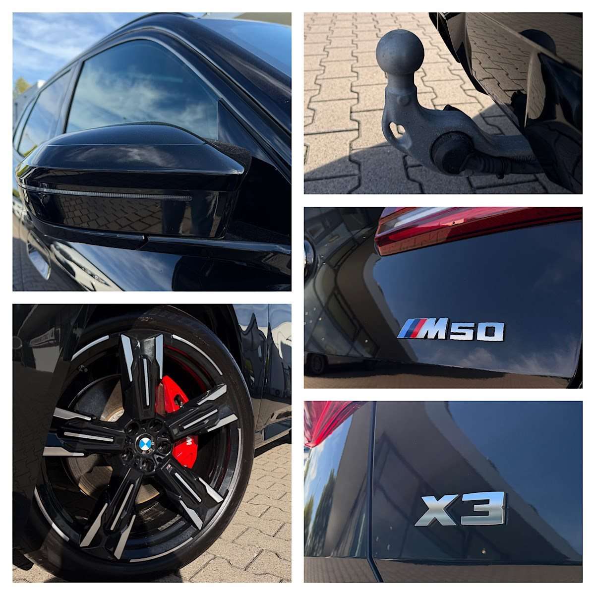 Fahrzeugbild eines BMW X3
