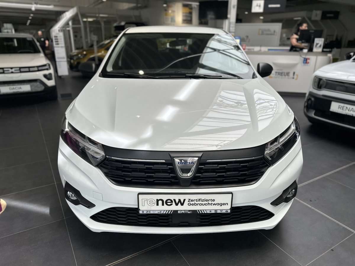 Fahrzeugbild eines Dacia Sandero