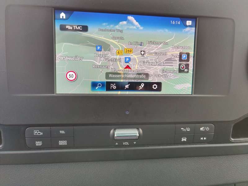 Fahrzeugbild eines Mercedes-Benz Sprinter