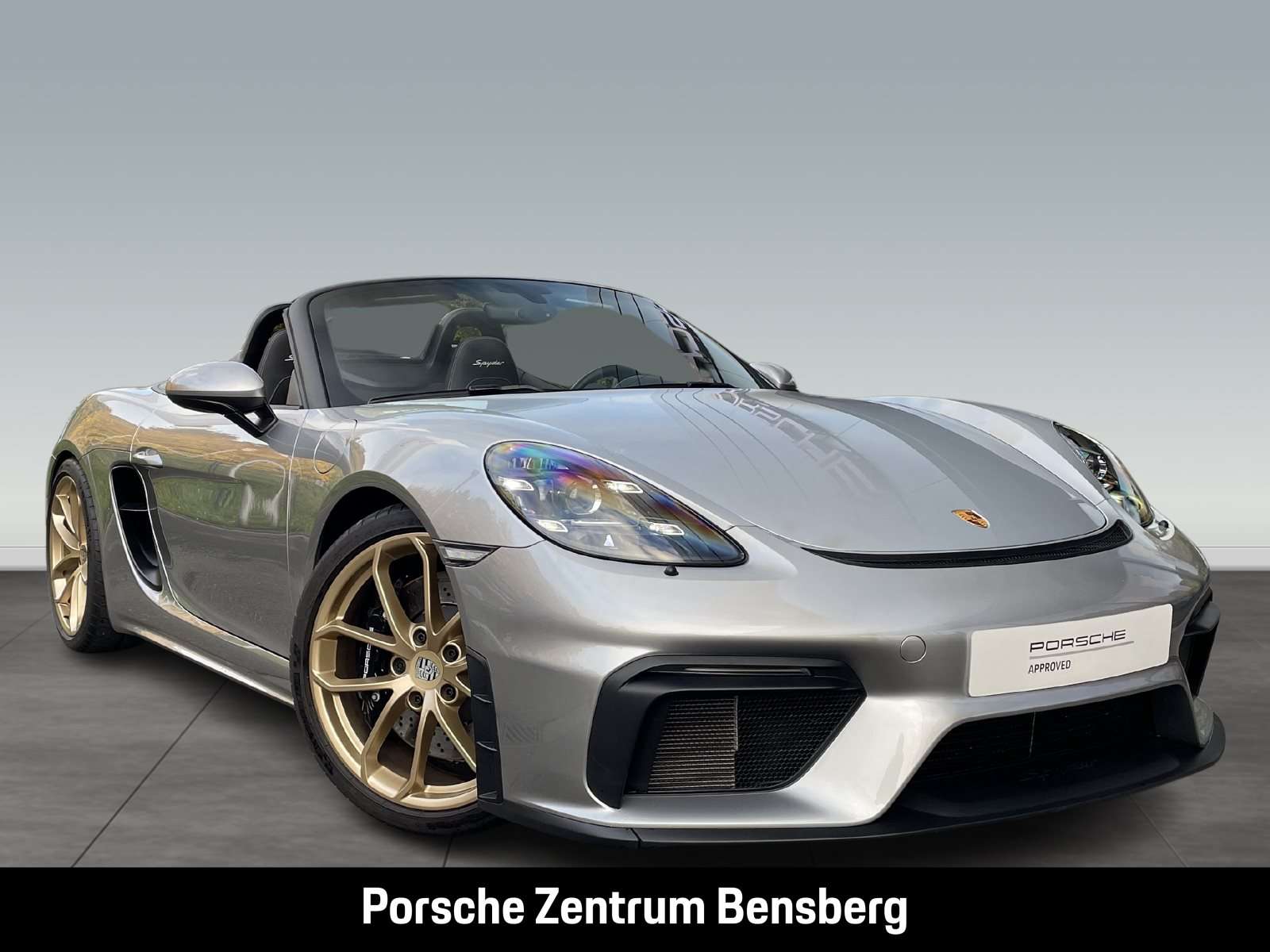 Fahrzeugbild eines Porsche Cayman