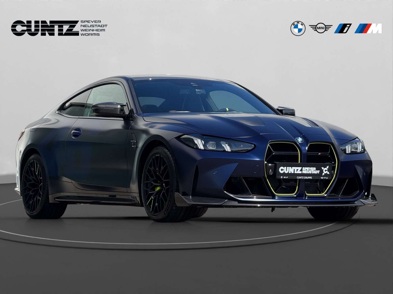 Fahrzeugbild eines BMW 4er-Reihe