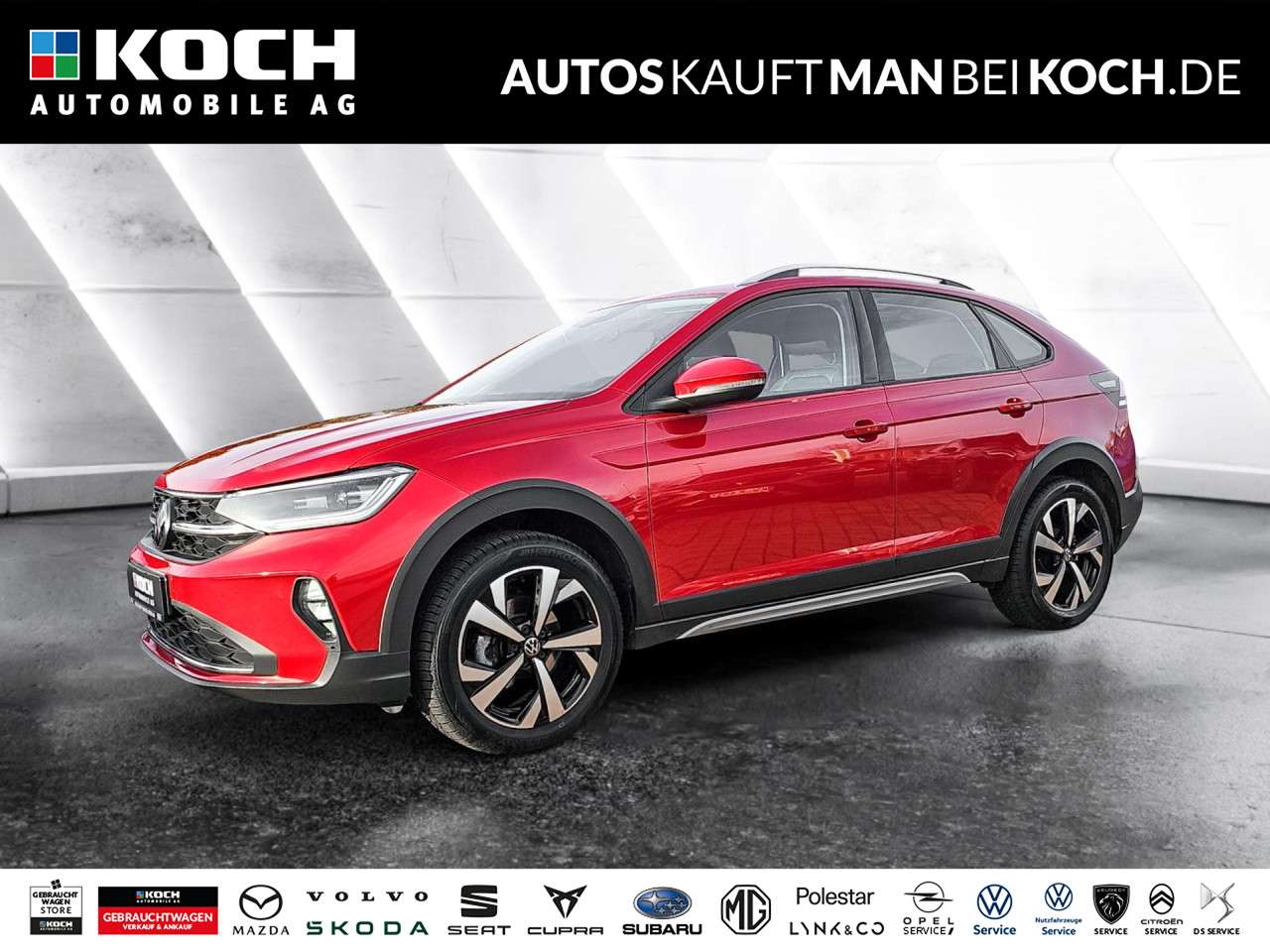 Fahrzeugbild eines Volkswagen Taigo