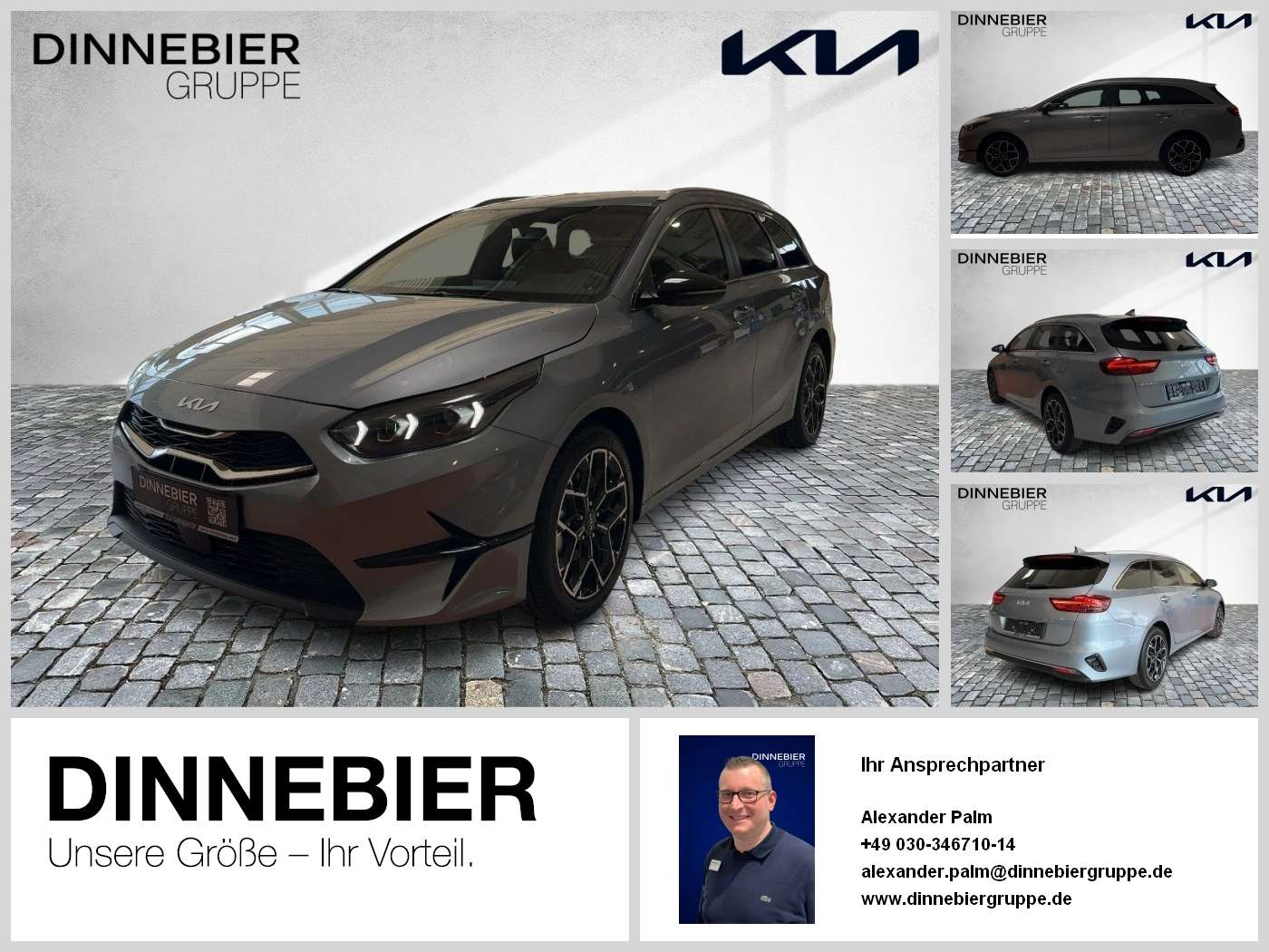 Fahrzeugbild eines Kia cee'd