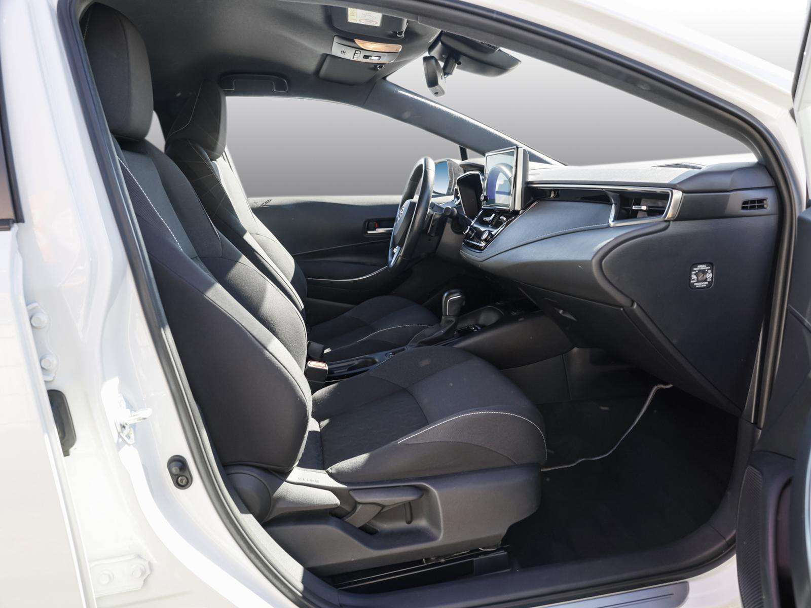 Fahrzeugbild eines Toyota Corolla