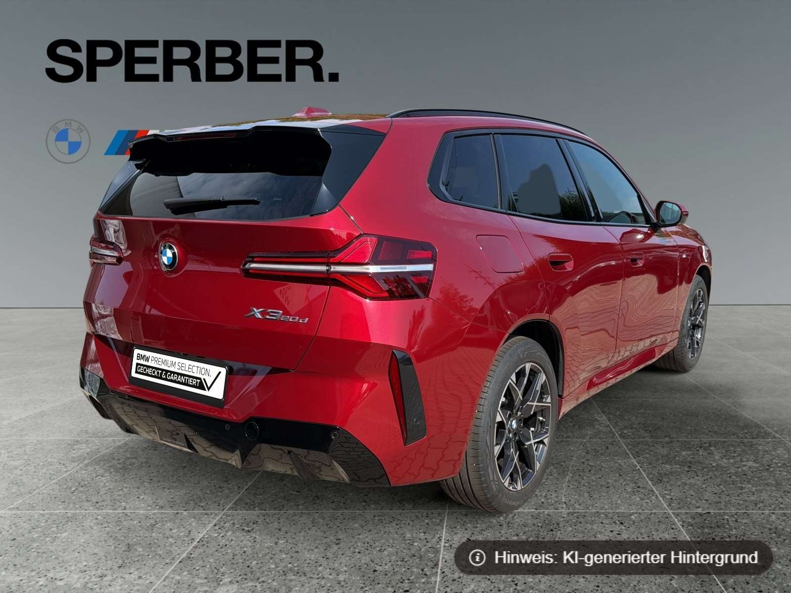 Fahrzeugbild eines BMW X3