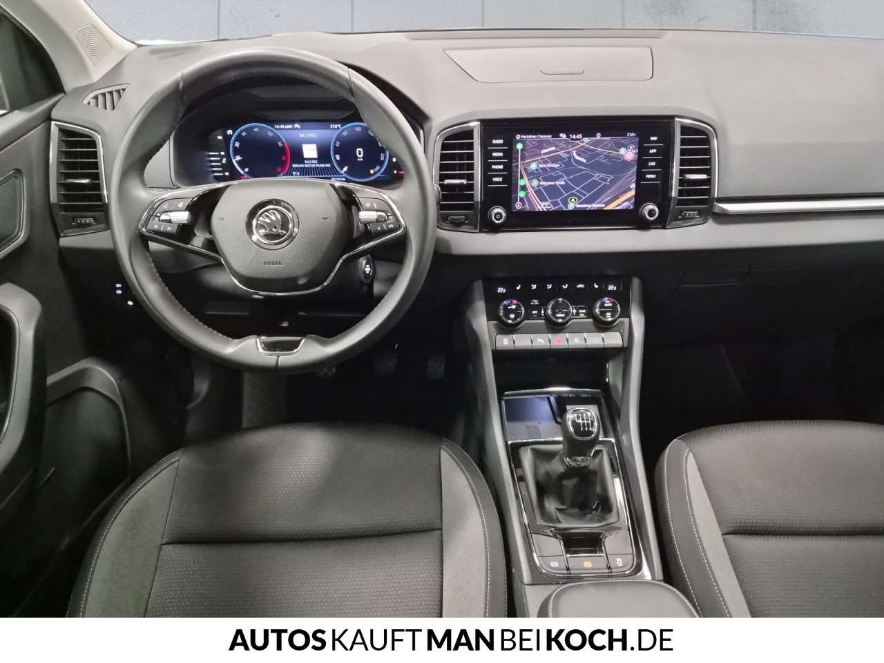 Fahrzeugbild eines Skoda Karoq