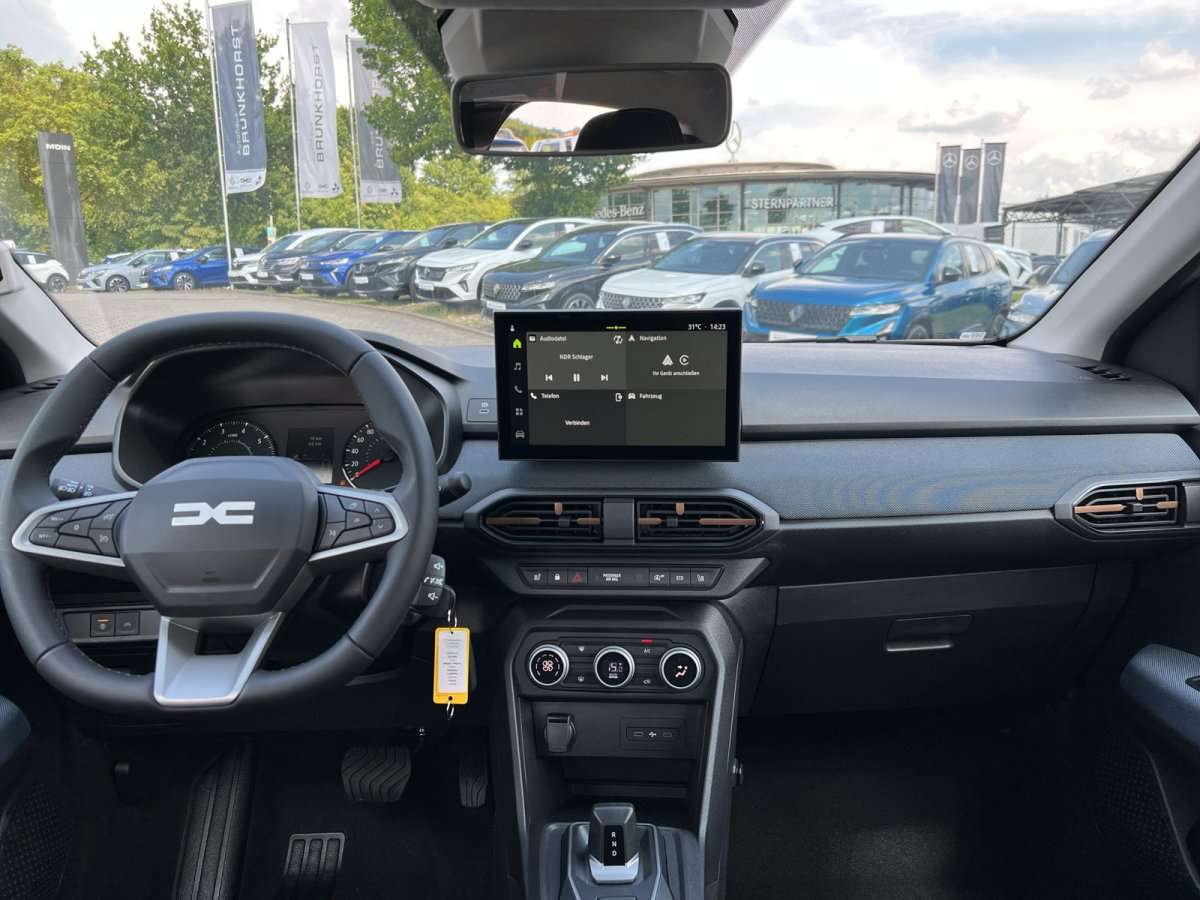 Fahrzeugbild eines Dacia Sandero