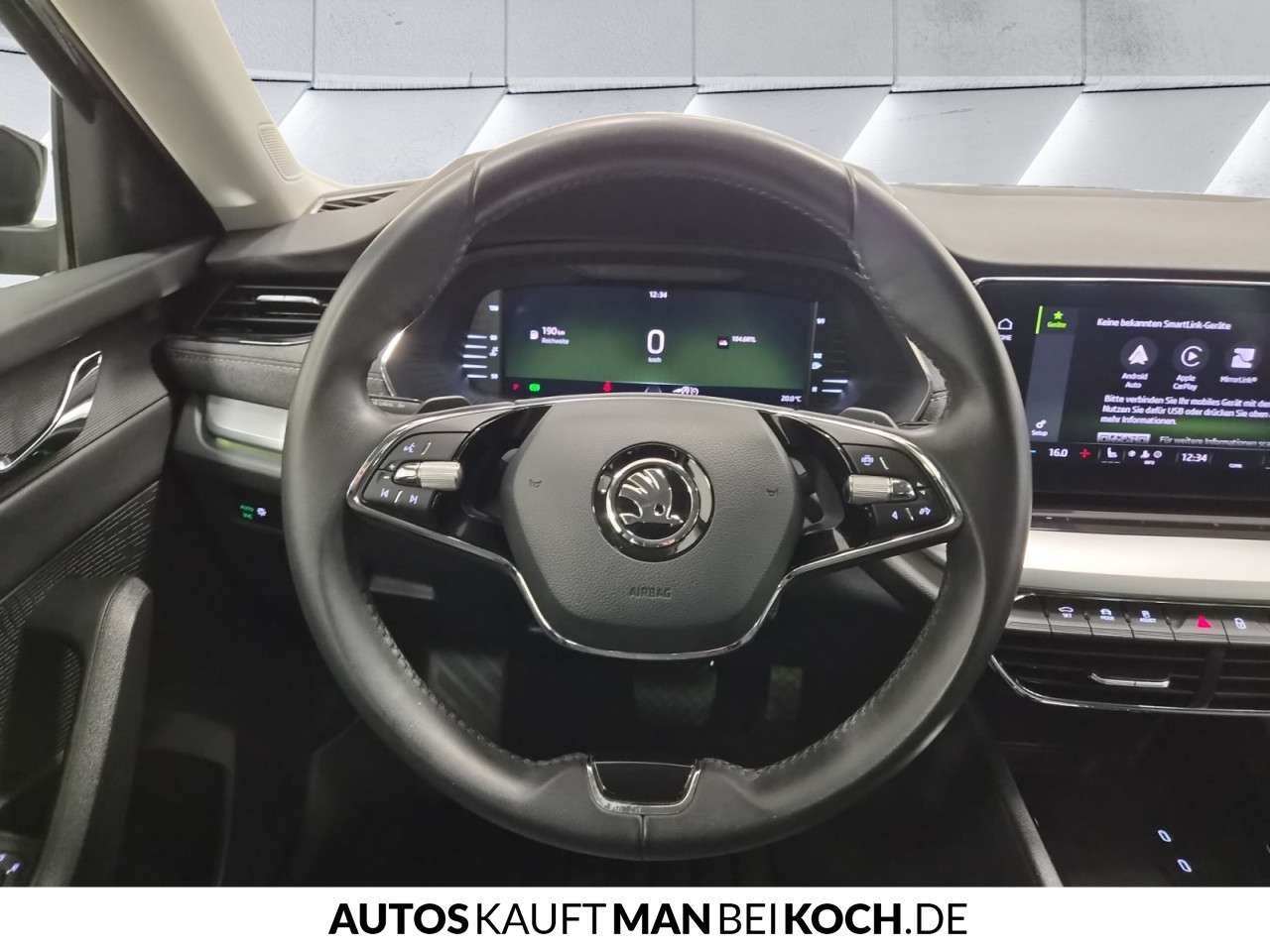 Fahrzeugbild eines Skoda Octavia