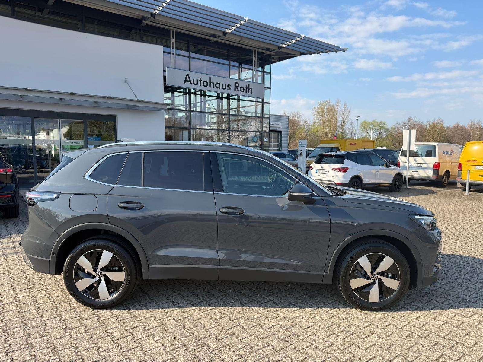 Fahrzeugbild eines Volkswagen Tiguan