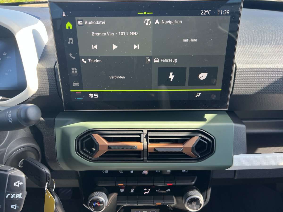 Fahrzeugbild eines Dacia Spring