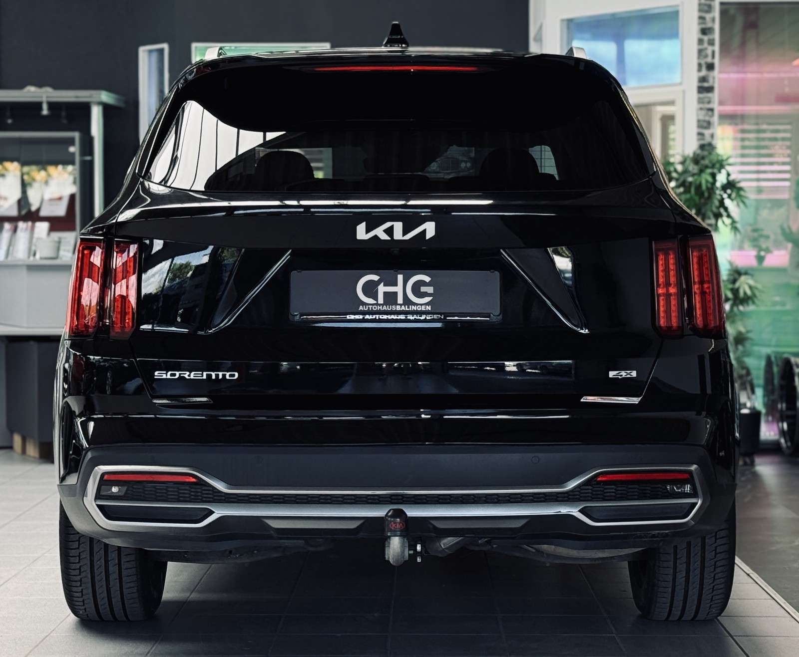 Fahrzeugbild eines Kia Sorento
