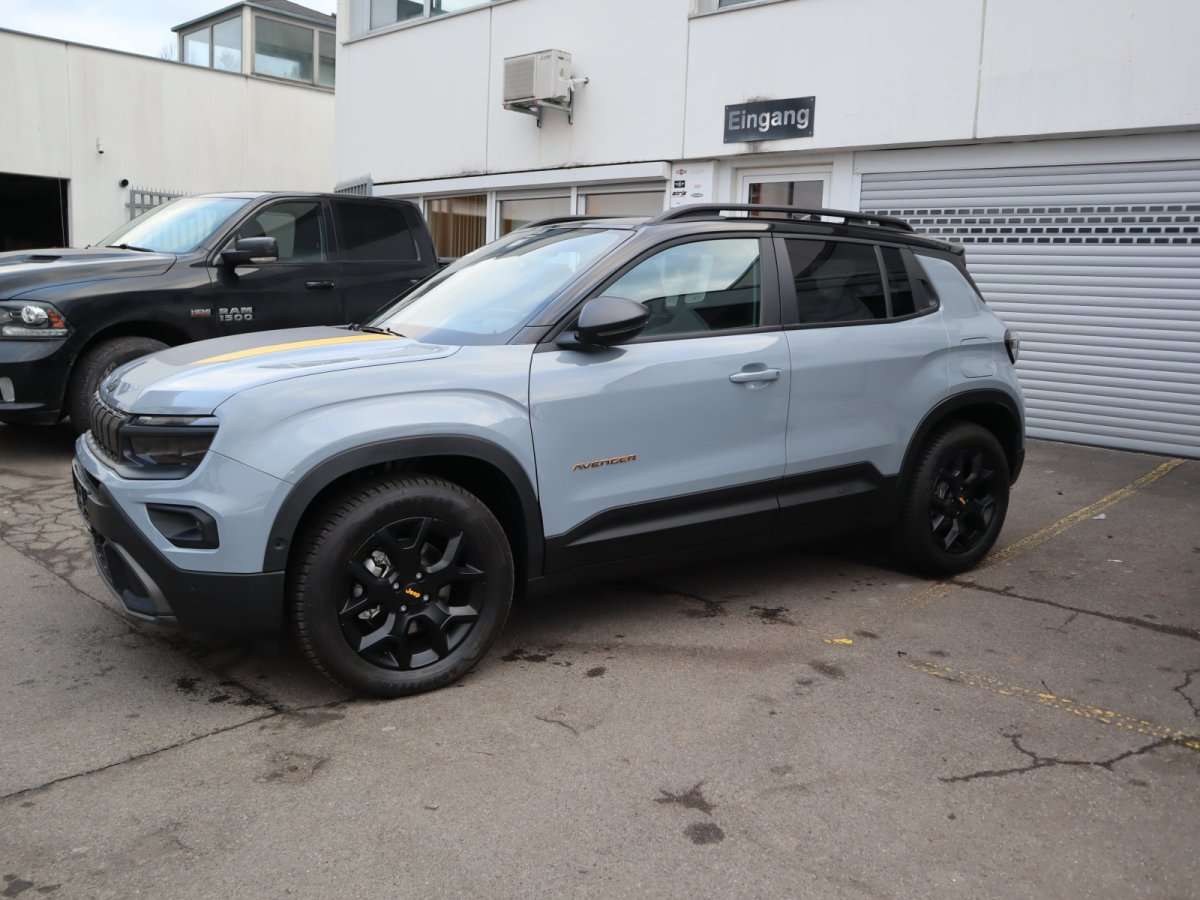 Fahrzeugbild eines Jeep Avenger