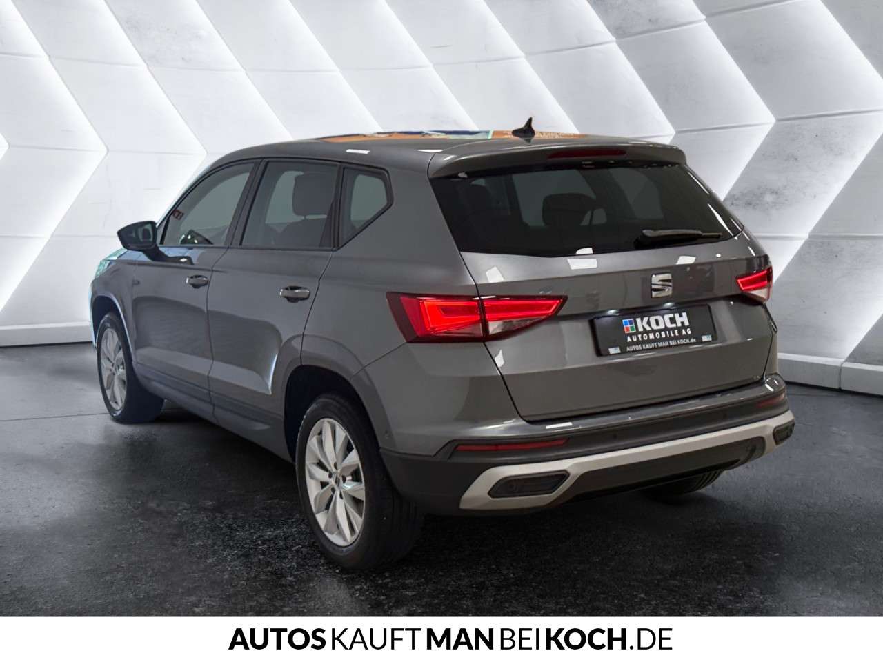 Fahrzeugbild eines SEAT Ateca